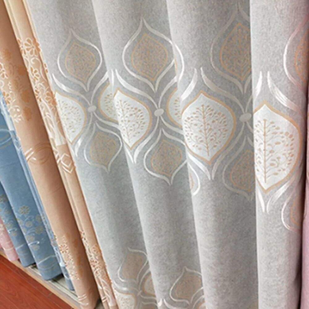 Foulola News:2.8/3.2m Width High Density Blackout Cotton Curtain factory