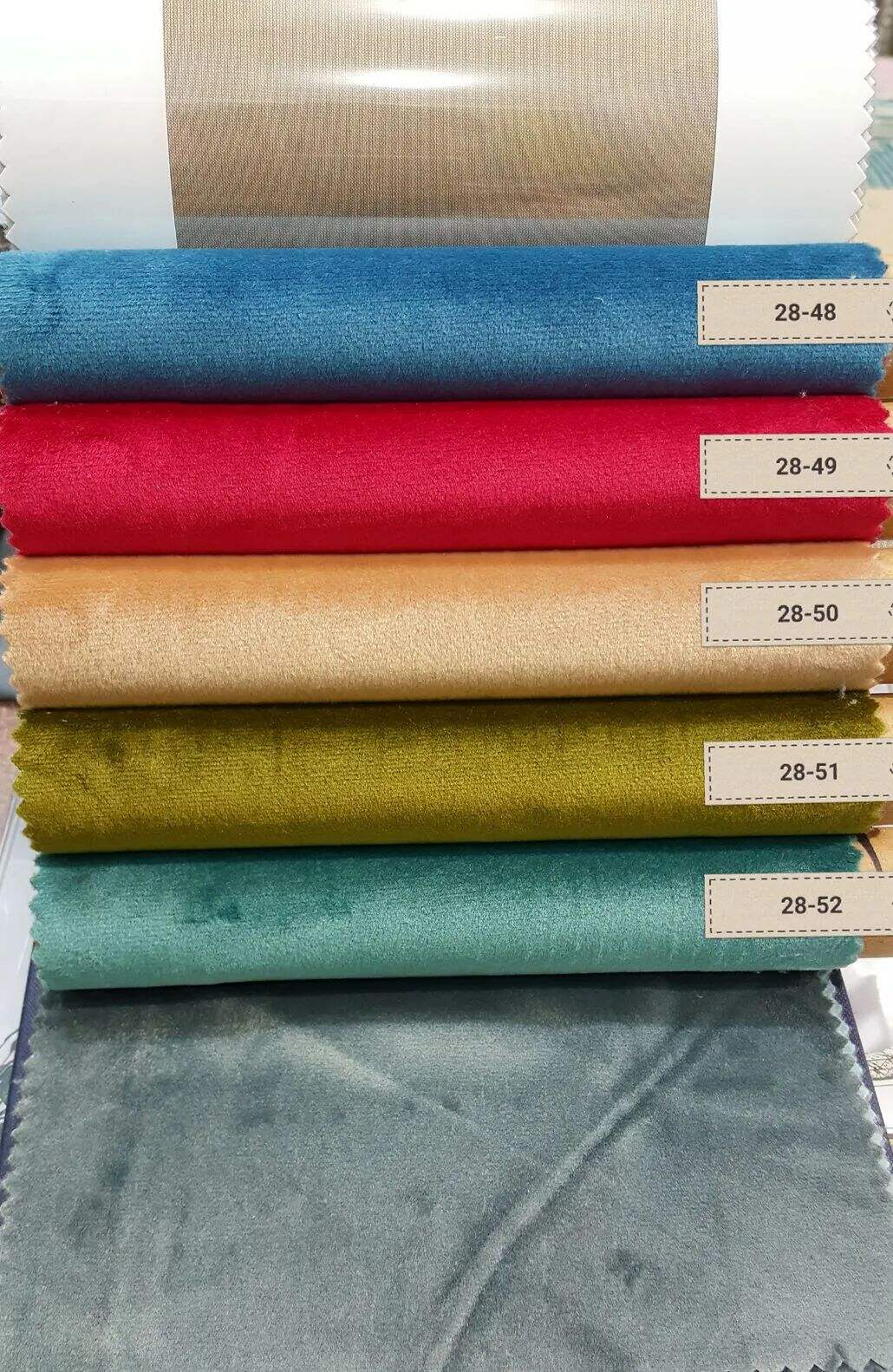 Foulola News: Velvet 28# Series manufacture