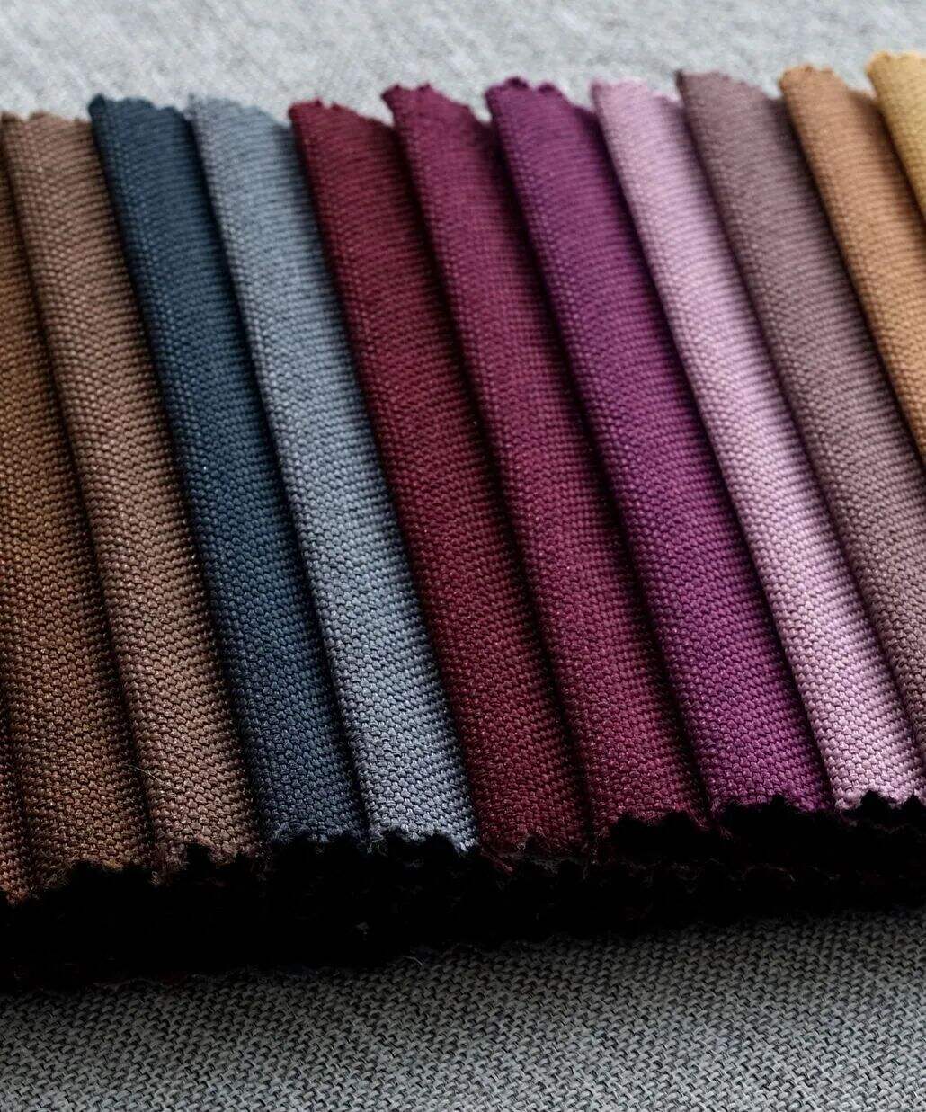 Foulola News:Plain Linen Sofa Fabric 05 Series supplier