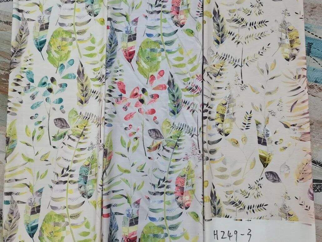 2021 (Summer) Foulola News:High Grade Print Country Style 3/4 manufacture