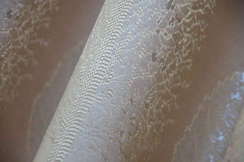 ຂ່າວ Foulola: 99# Series Jacquard Blackout Curtain ການຜະລິດຜ້າ