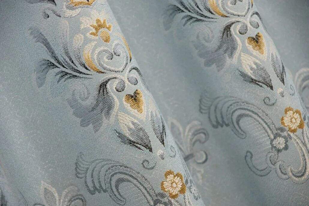 Foulola News: 3.3m Width Jacquard Curtain supplier