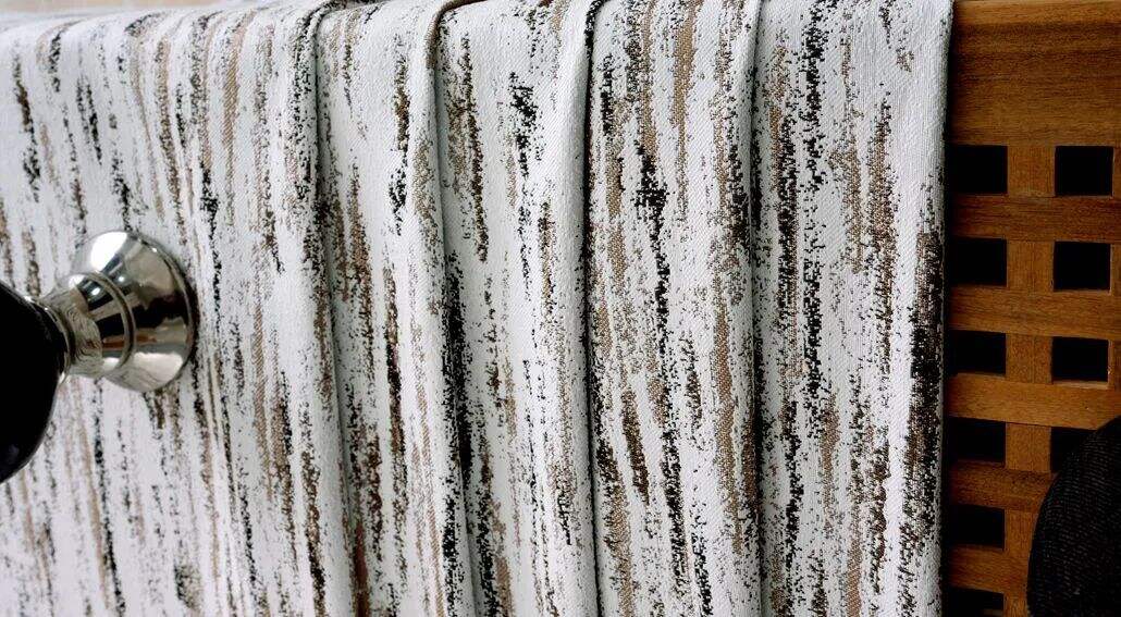 Foulola News:Luxury Jacquard 7885 Series Vivid Decorative Fabric factory