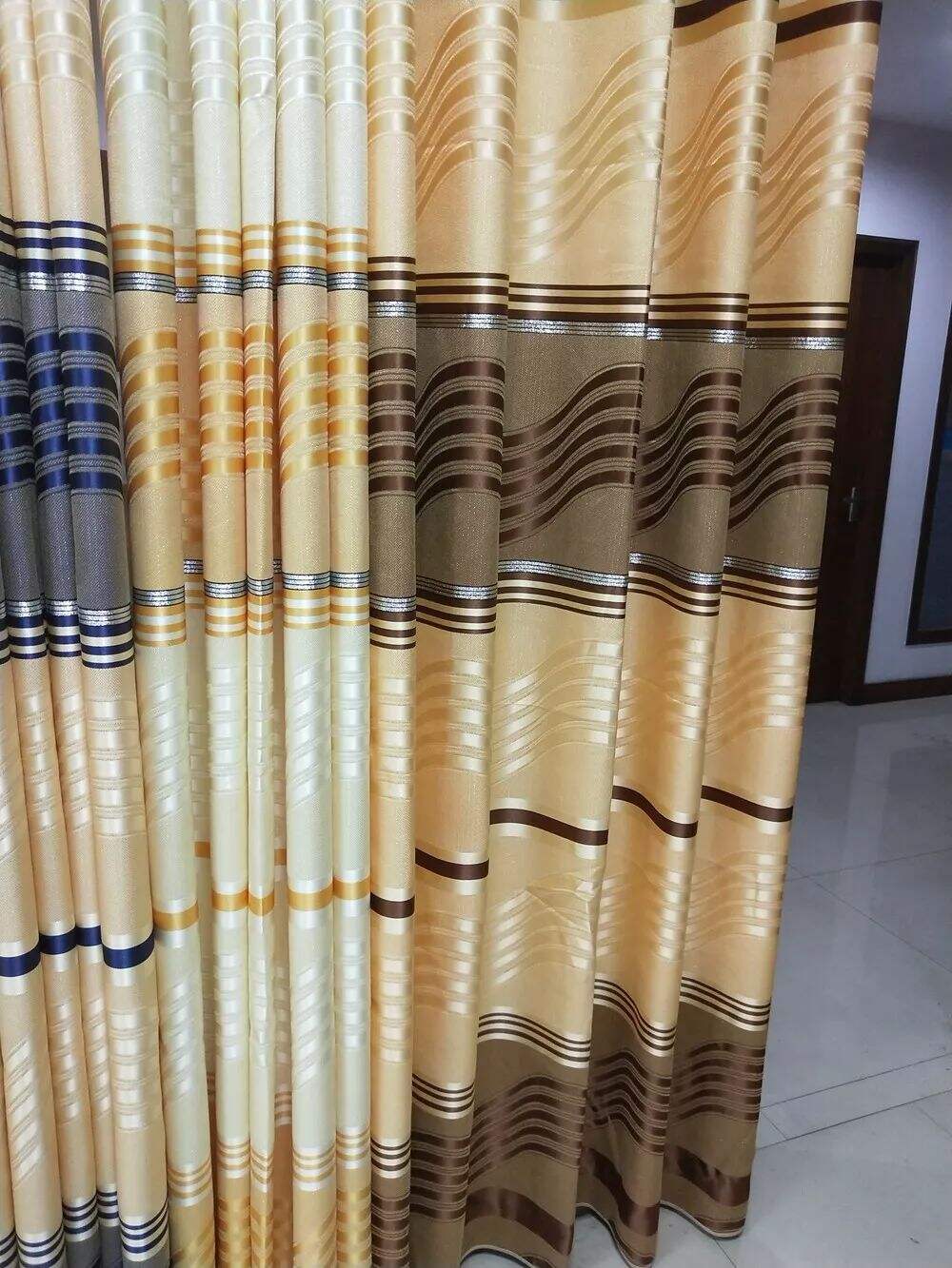 2.8m Width, Jacquard Curtain Fabric, 178gsm 500g/m supplier