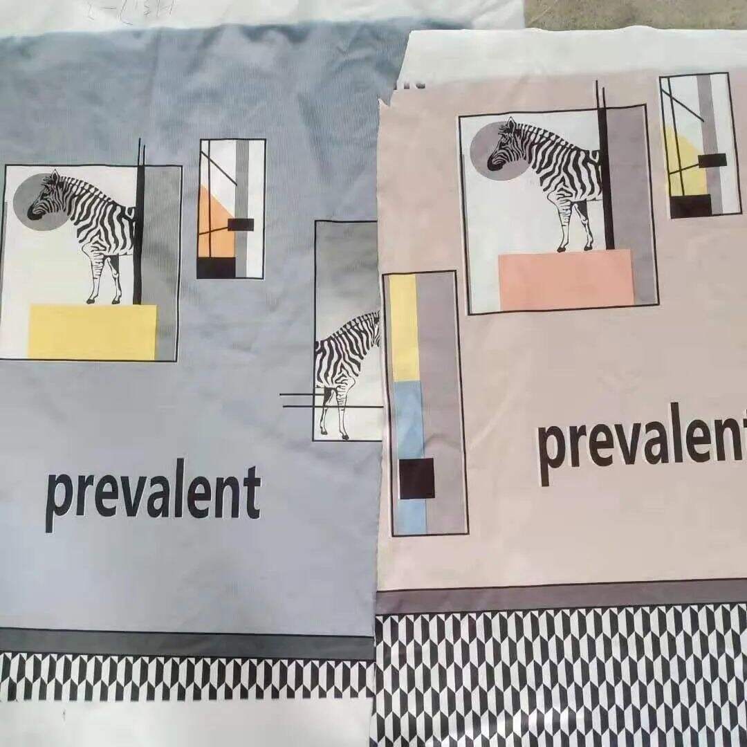 2022 (Fab.)Foulola News:Kids Room/Kitchen Curtain Print Design factory