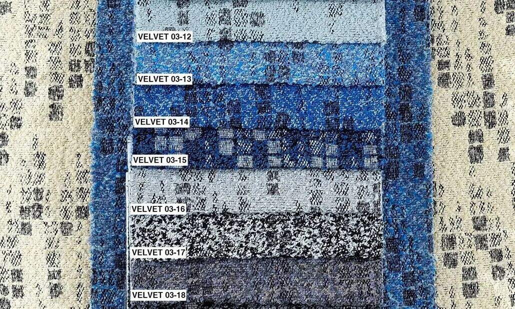 Foulola News：Jacquard Velvet Sofa Fabric,Velvet- 03 manufacture