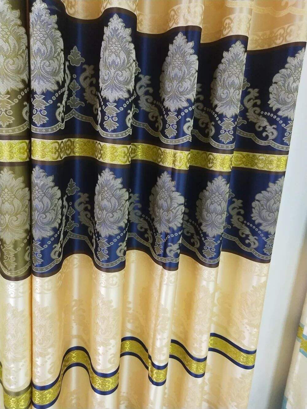 2.8m Width, Jacquard Curtain Fabric, 178gsm 500g/m supplier