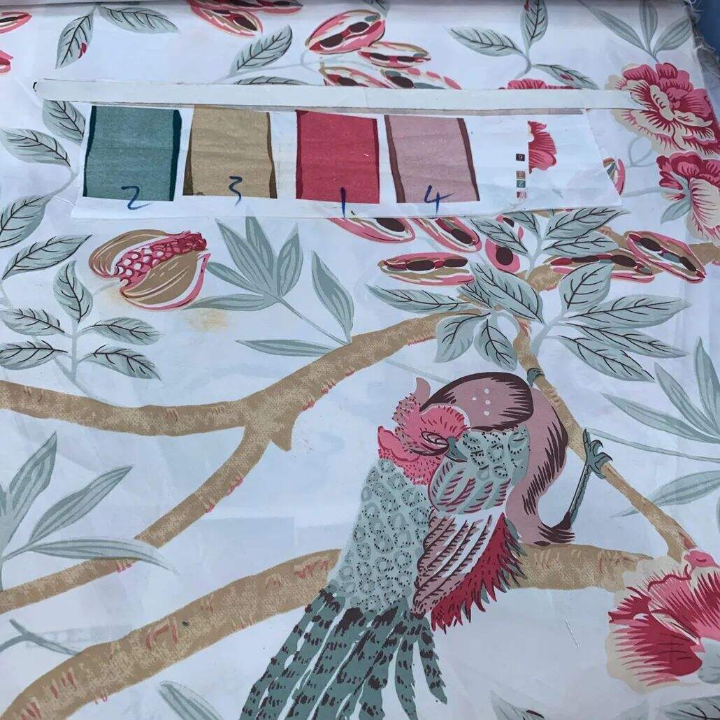 2021 (Summer) Foulola News:High Grade Print Country Style 1/4 supplier