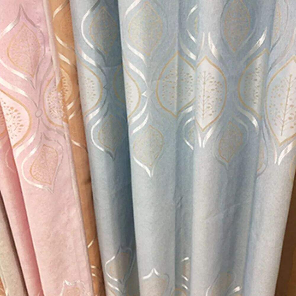 Foulola News:2.8/3.2m Width High Density Blackout Cotton Curtain factory
