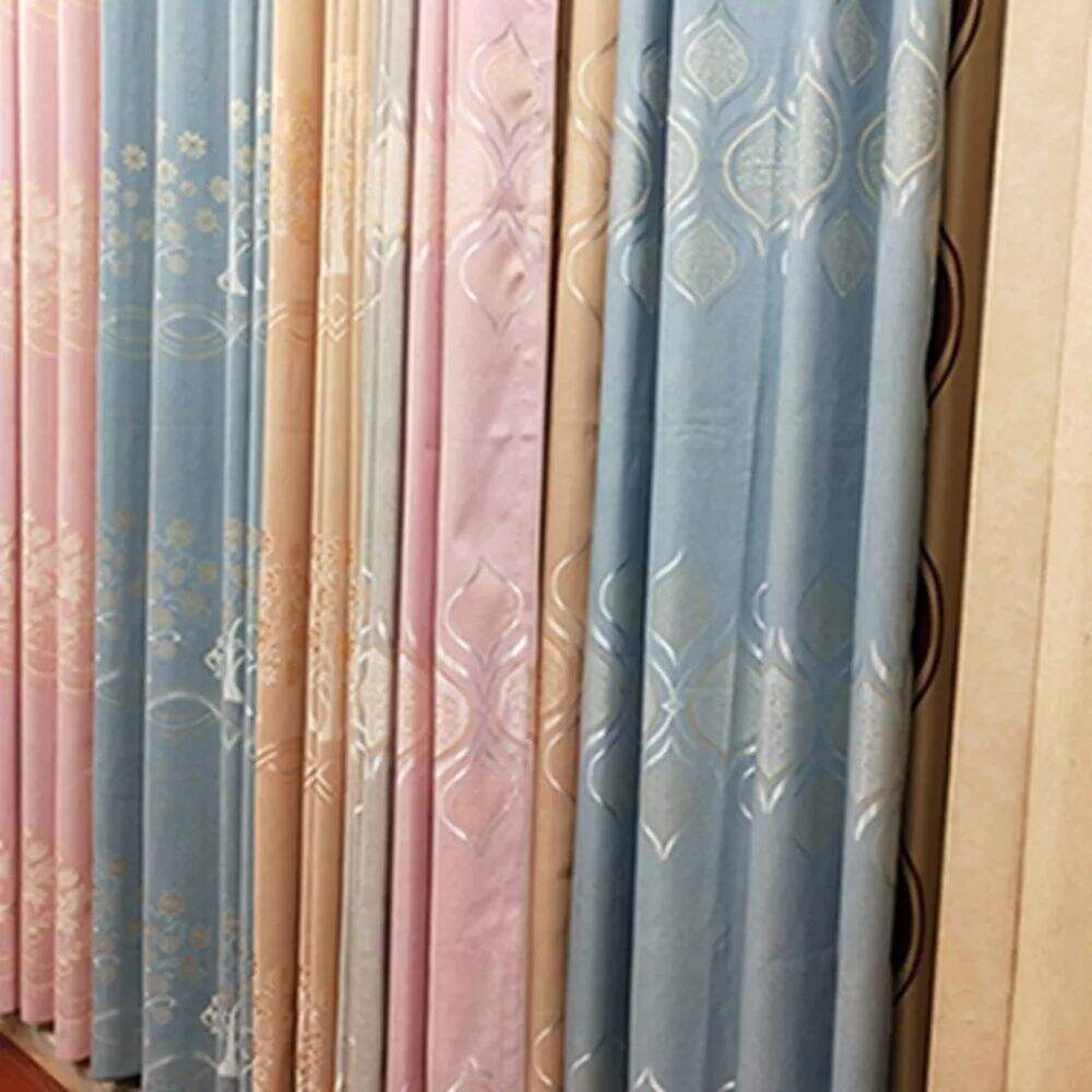 Foulola News:2.8/3.2m Width High Density Blackout Cotton Curtain factory