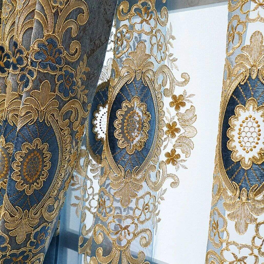 Foulola News:SSNH/YMHX/JYLY# High Grade Embroidery Fabric&Sheer factory