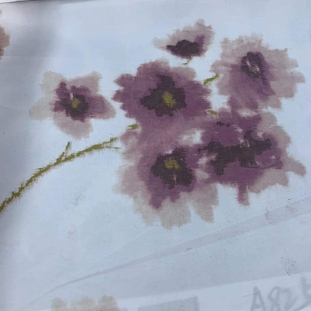 2021 (Summer) Foulola News:High Grade Print--Abstract Syle 1/2 supplier