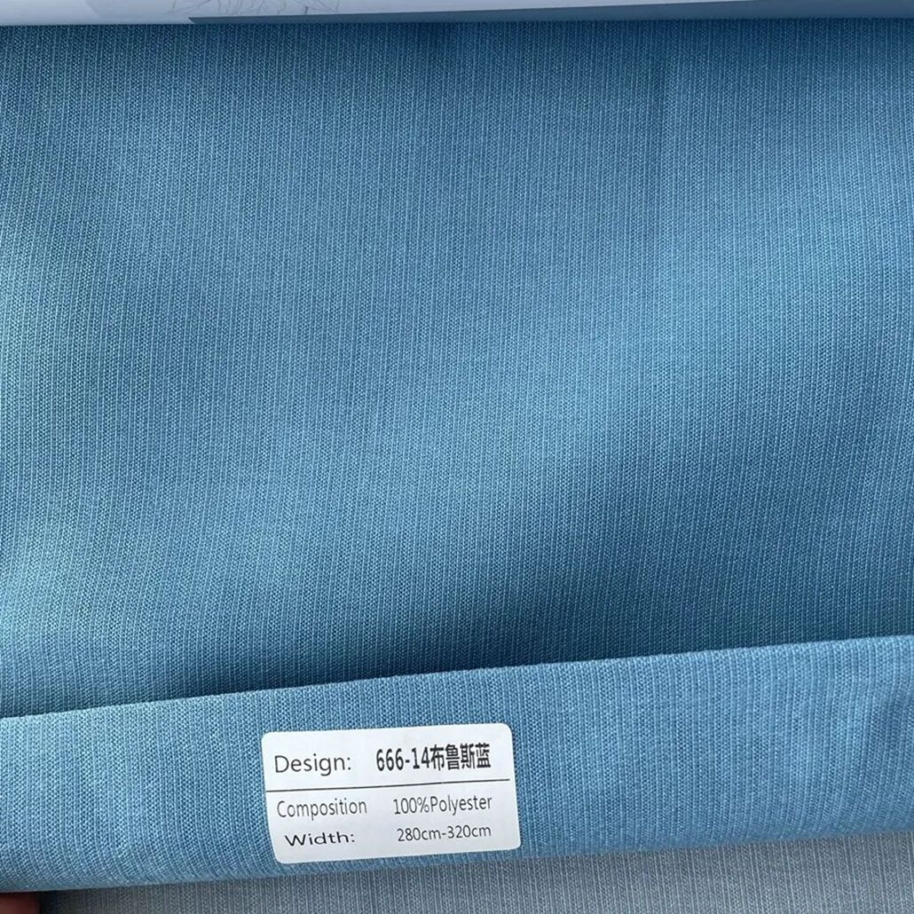 Foulola News：666RYL Series，2.8m Width Blackout Curtain factory