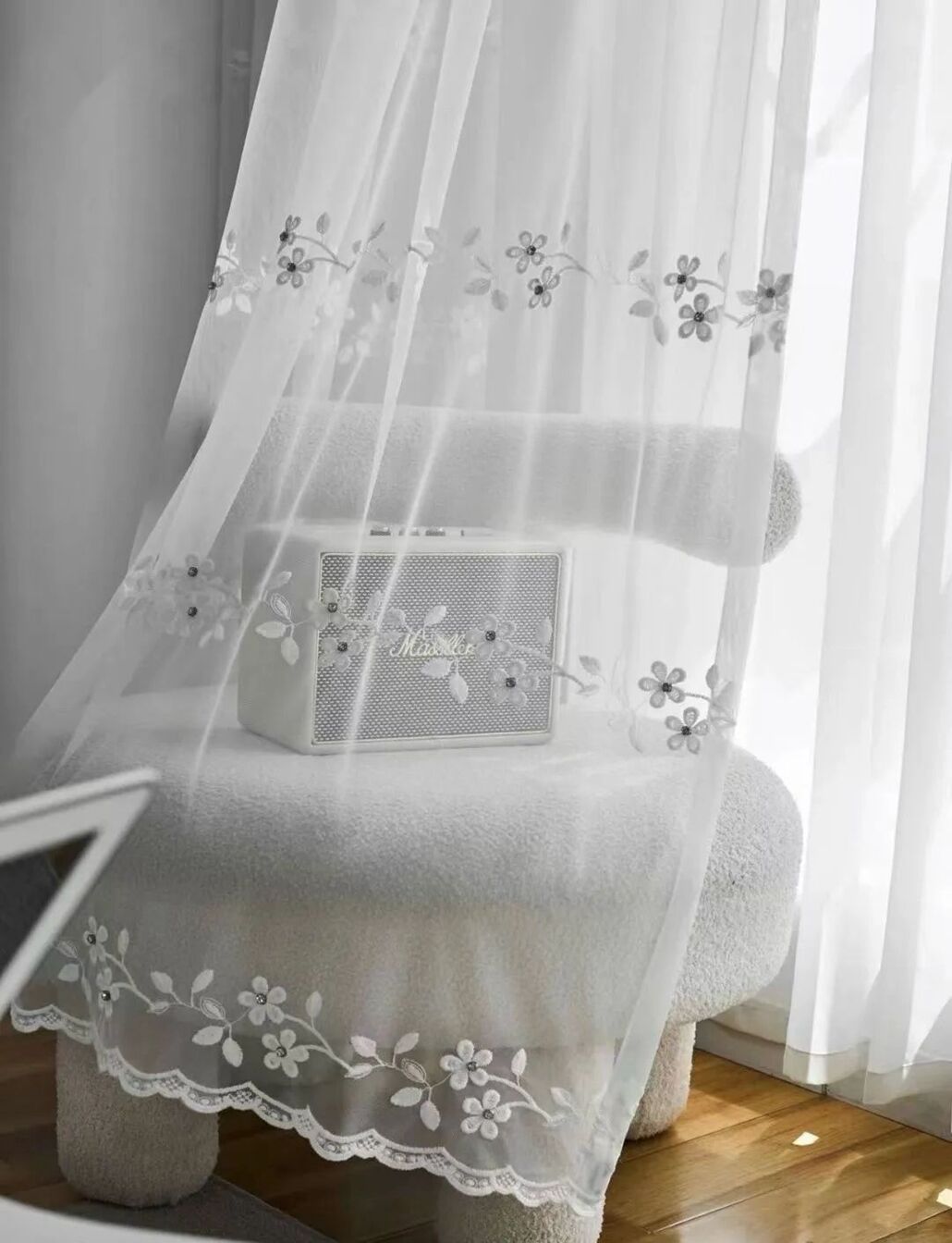 Foulola News：GDBLK/JLZZ/JSNH/QCZC/QJBM/YPMLM#Embroidery Sheers manufacture
