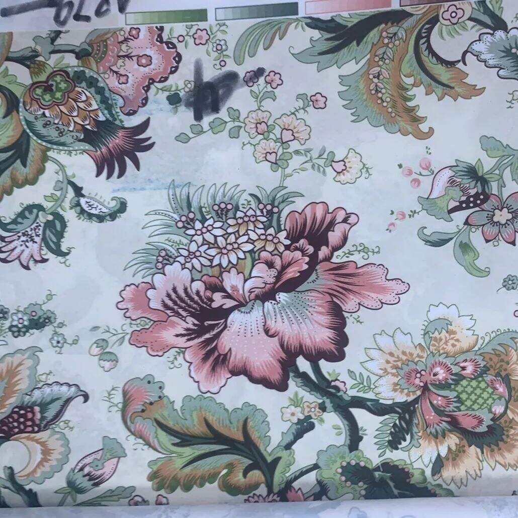 2021 (Summer) Foulola News:High Grade Print Country Style 2/4 manufacture