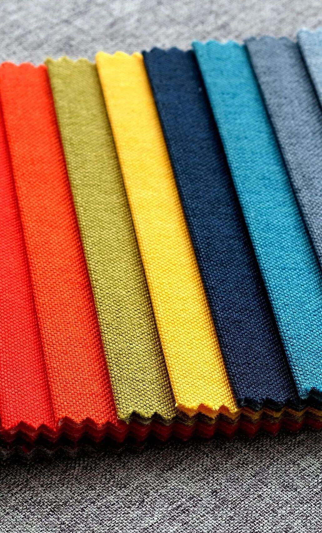Foulola News:Plain Linen Sofa Fabric 07Series supplier