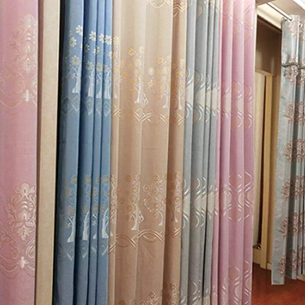 Foulola News:2.8/3.2m Width High Density Blackout Cotton Curtain details