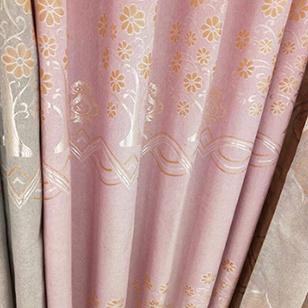 Foulola News:2.8/3.2m Width High Density Blackout Cotton Curtain details