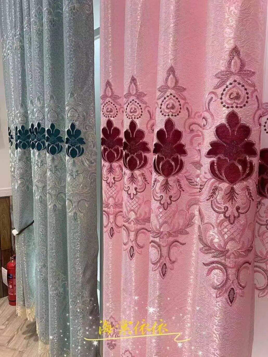 Foulola News: High Grade Embroidery Fabric&Sheer factory