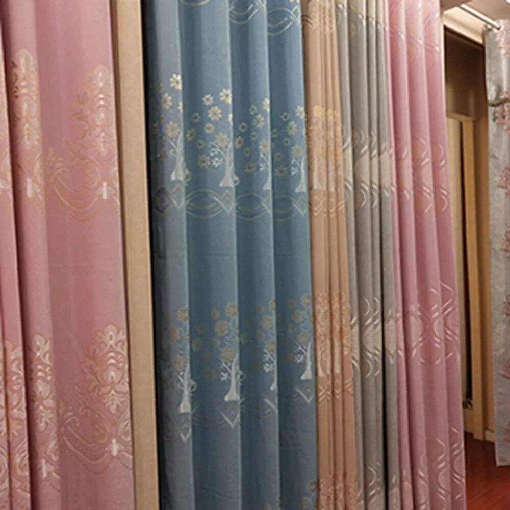Foulola News:2.8/3.2m Width High Density Blackout Cotton Curtain factory