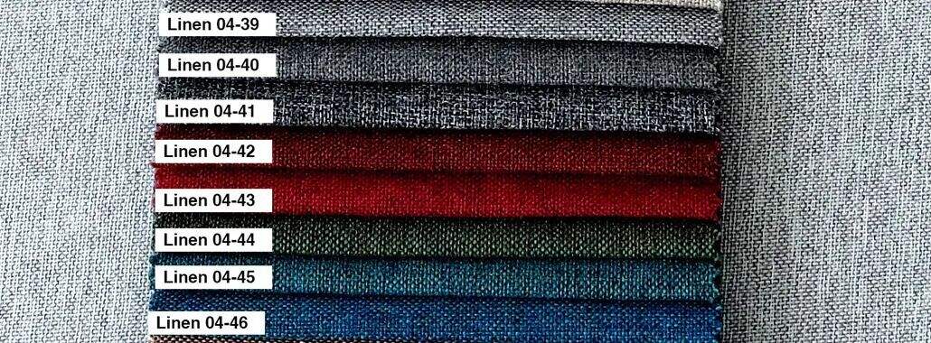 Foulola News:Plain Linen Cotton Sofa Fabric, Linen-04 supplier