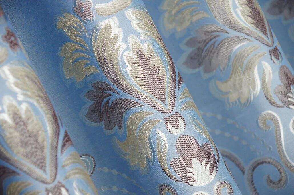 Foulola News:8808/8809/8810 Series Jacquard Blackout Curtain details