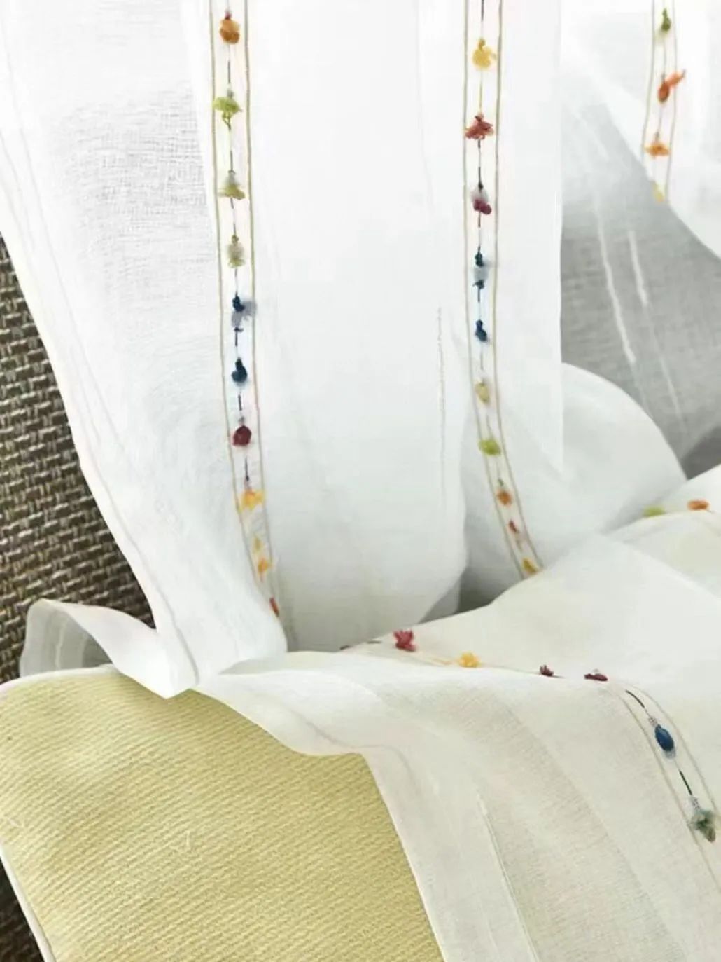 Foulola News: QCTHL/CBGZ/CHY/QKWL/MHC/XXXY# Embroidery Sheers factory
