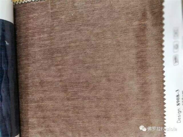 Foulola: 8908 Series Two Sided Velvet Curtain Fabric manufacture