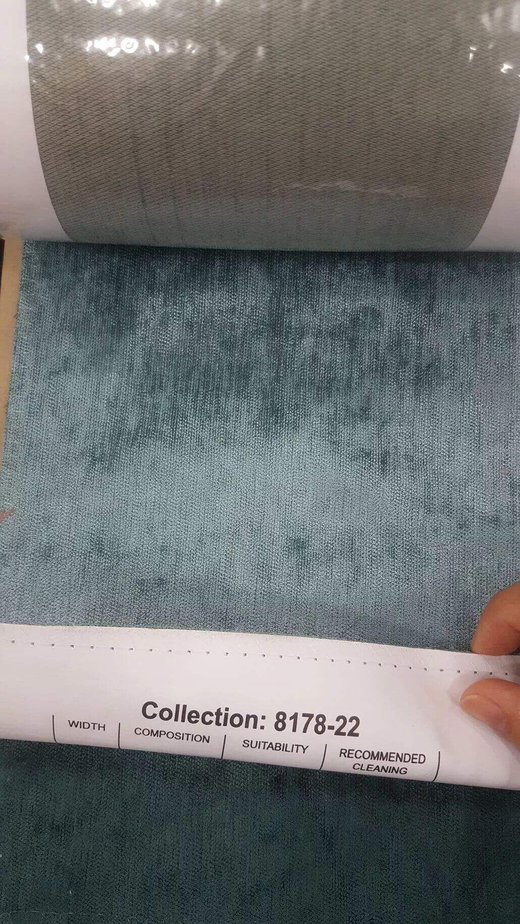 Foulola: 16178(8178)Series Plain Blackout Chenille Curtain factory