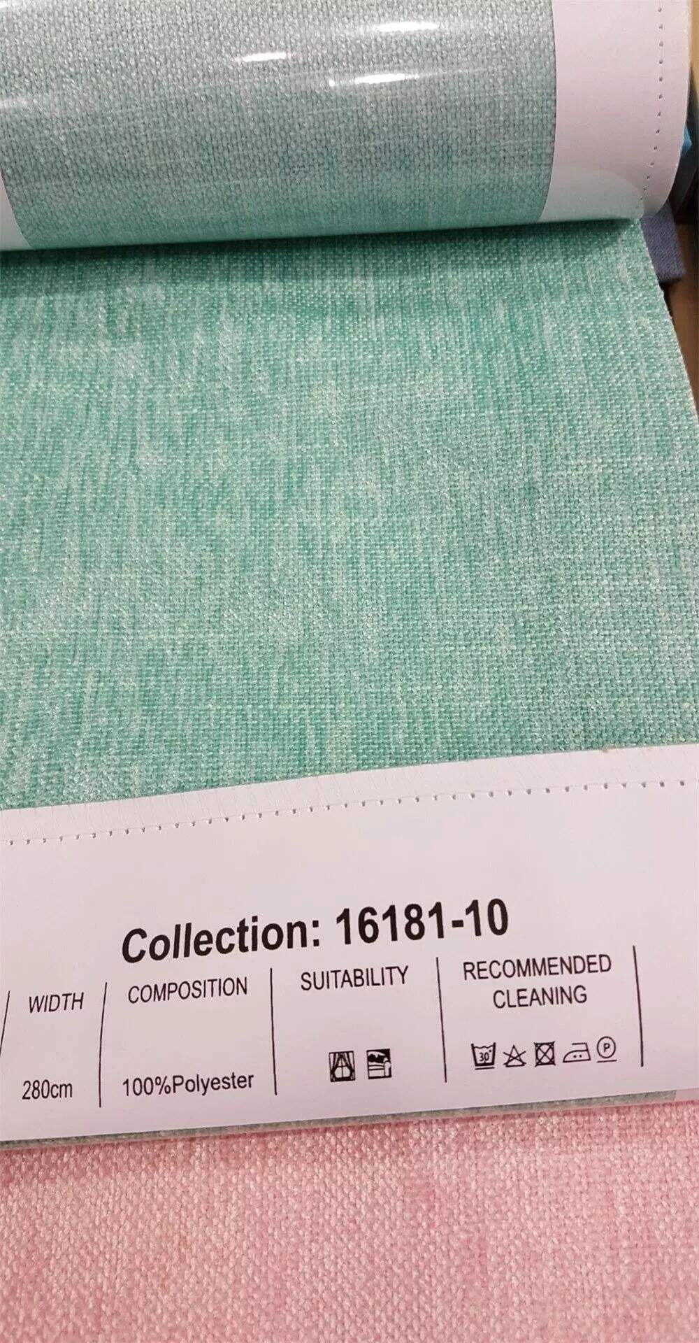 Foulola News: 16181# Series Two Sides Same Linen Style Velvet factory