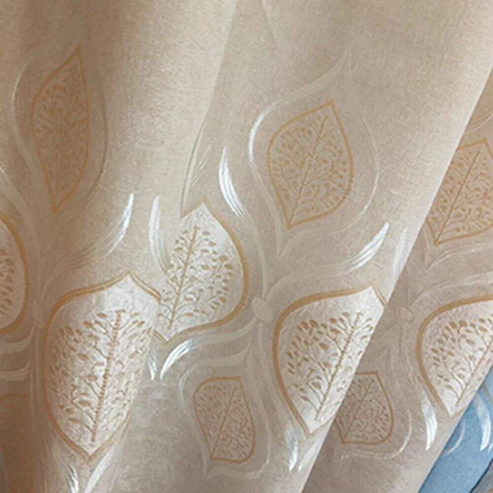 Foulola News:2.8/3.2m Width High Density Blackout Cotton Curtain manufacture