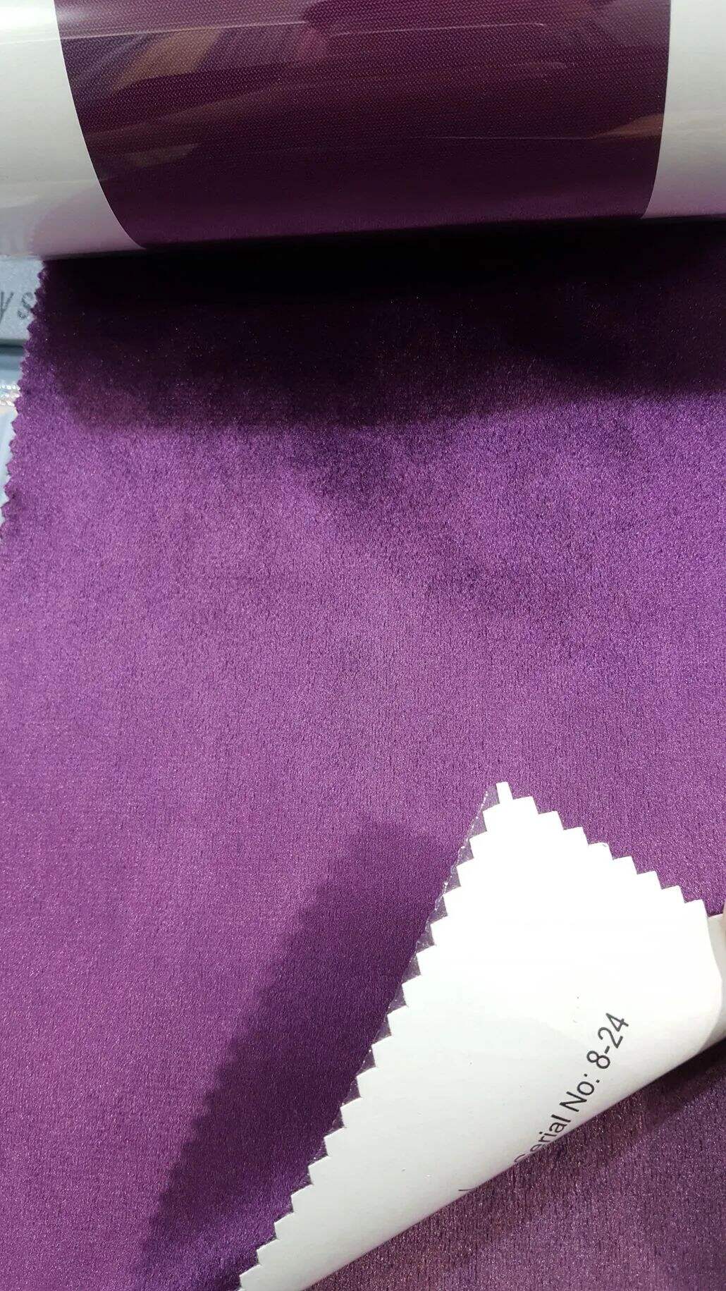 Foulola: YDL Series ltalian Velvet Curtain Fabric, 2.80m Width supplier