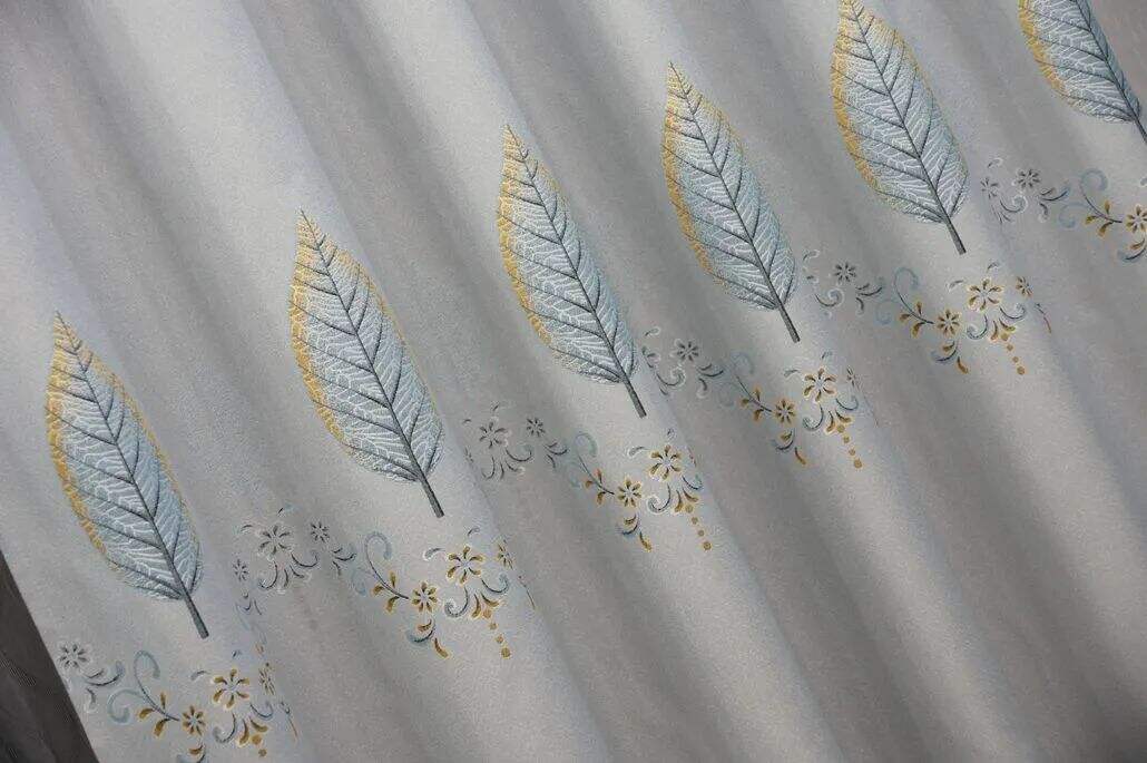 Foulola News: 3.3m Width Jacquard Curtain manufacture