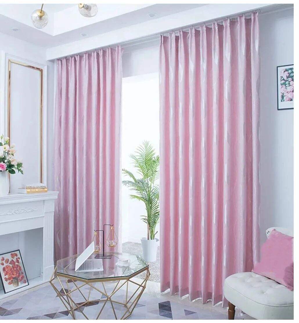 Foulola: Linen Style Polyester Brushed Jacquard Curtain factory