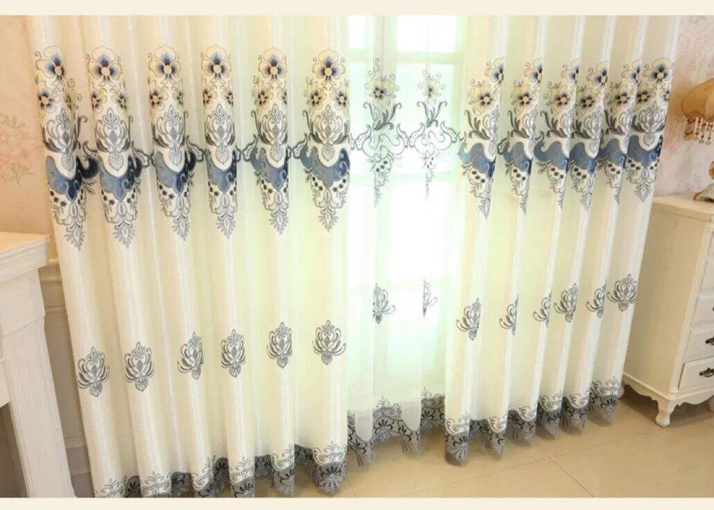 Foulola News: High Grade Embroidery Fabric&Sheer details
