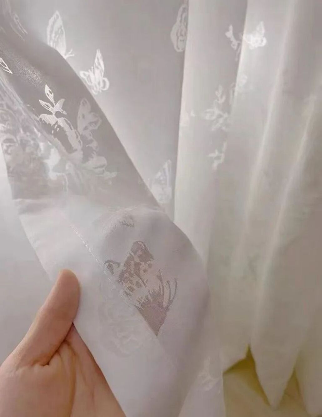 Foulola News：YQH/YRFDSS/MGHDS/YTJS/ FDYH #Sheer ，2.8m Width supplier