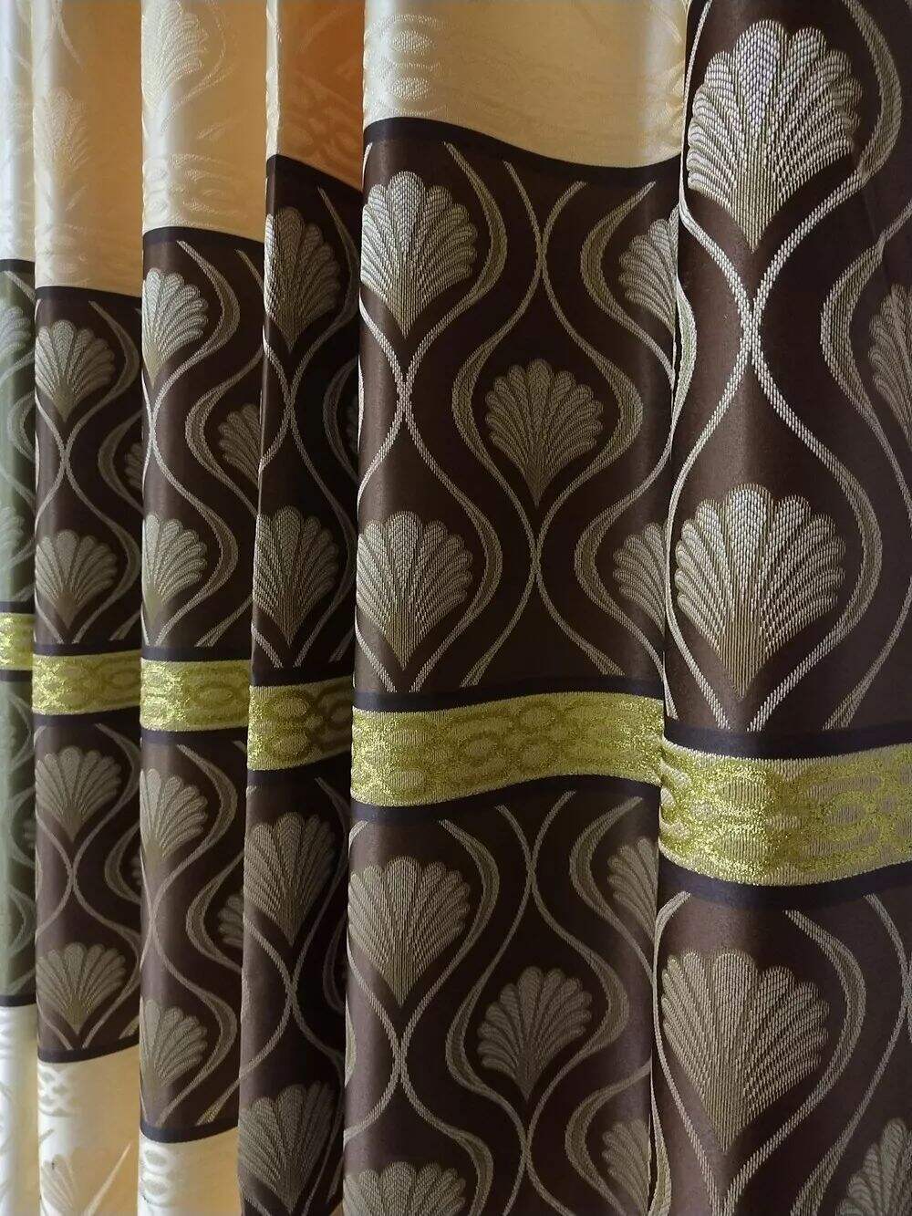 2.8m Width, Jacquard Curtain Fabric, 178gsm 500g/m factory