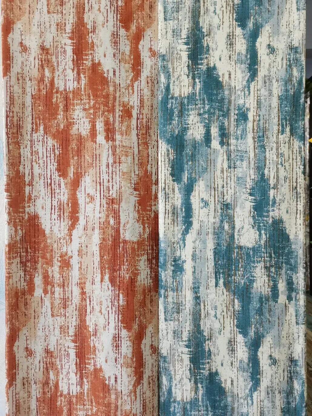 2021 (Summer) Foulola News:High Grade Print-- Abstract Syle 2/2 factory