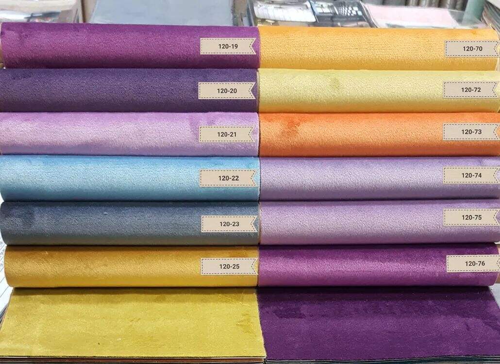Foulola：120#Series Blackout dutch holland Velvet Curtain details