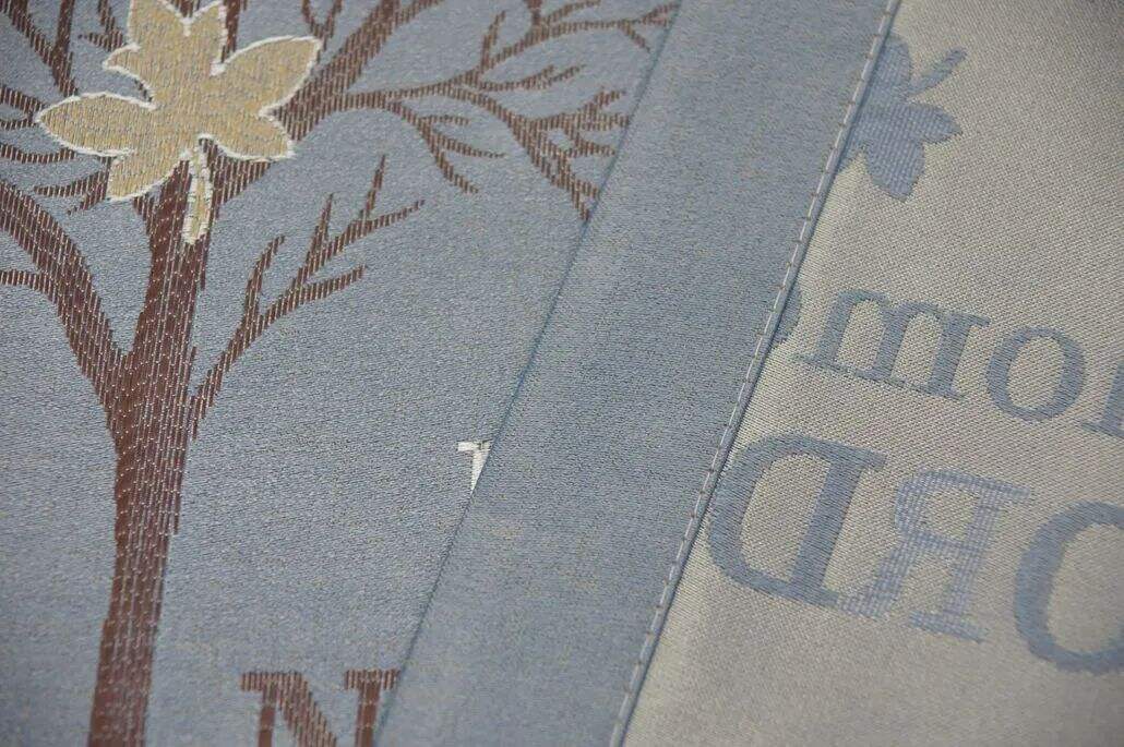 Foulola News:2.8-3.2m Width 8801/8803/8806# Blackout Jacquard manufacture