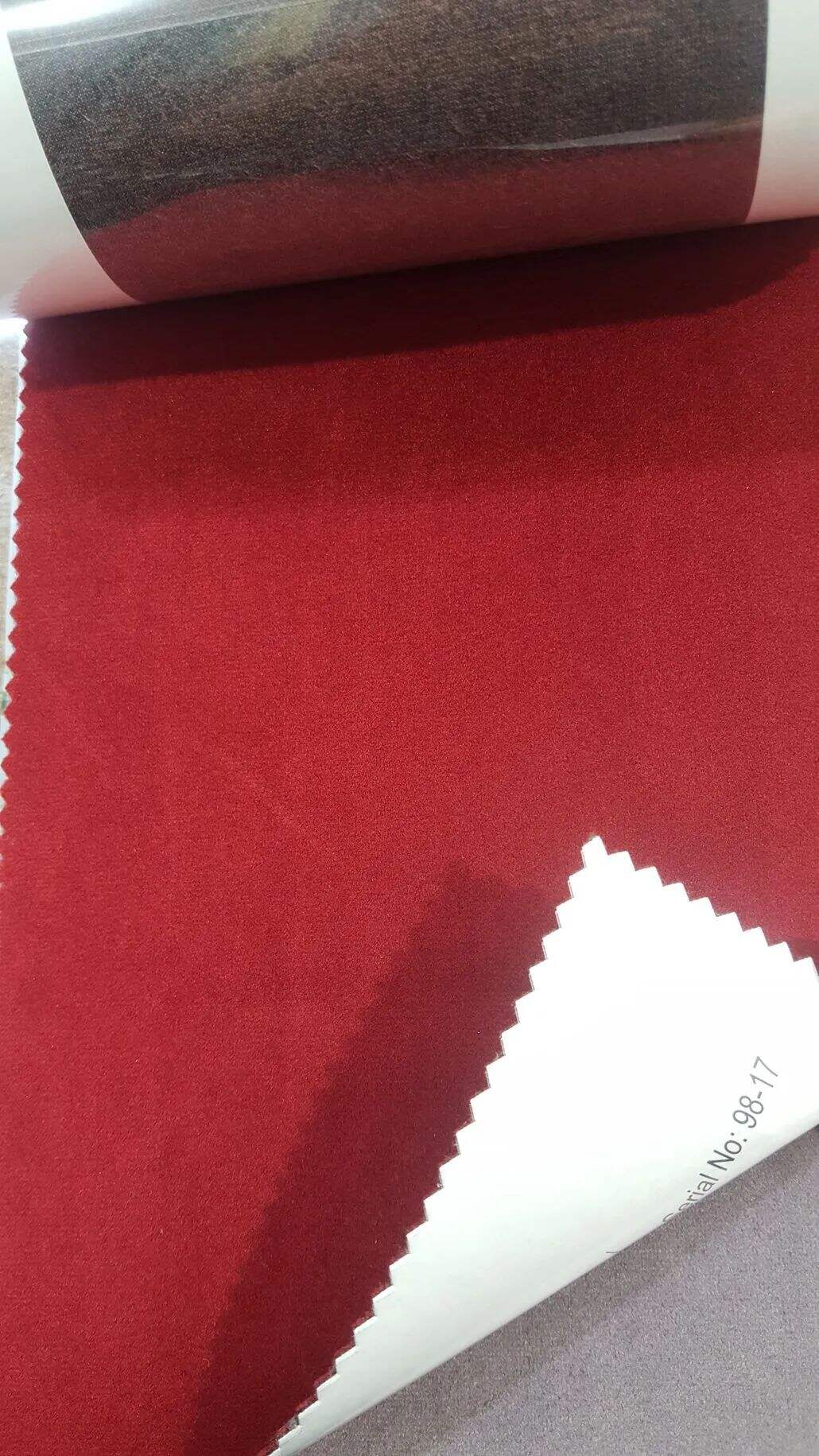 Foulola News:High Grade Velvet 98# Series manufacture