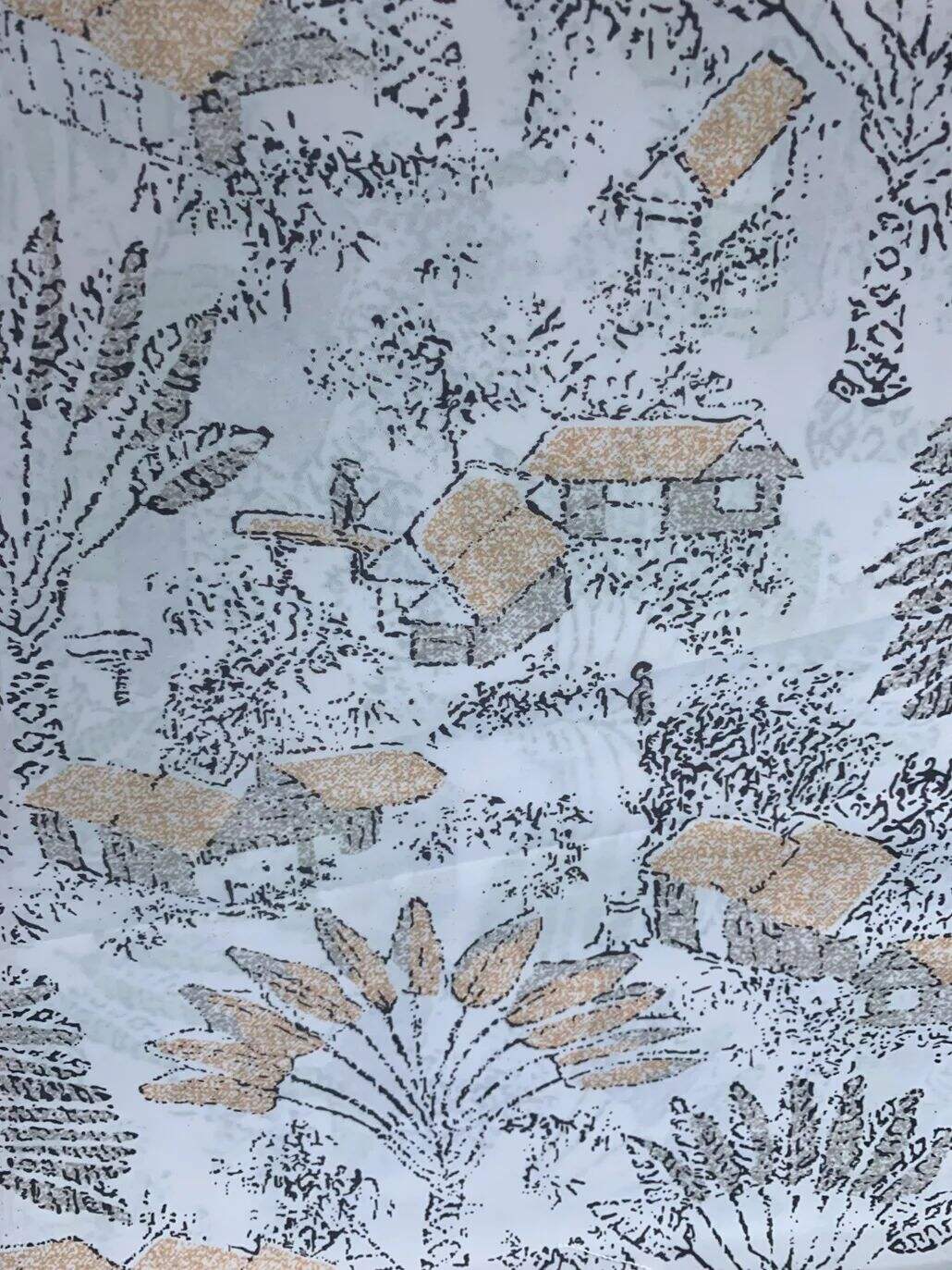 2021 (Summer) Foulola News：High Grade Print --Kartoon Syle supplier