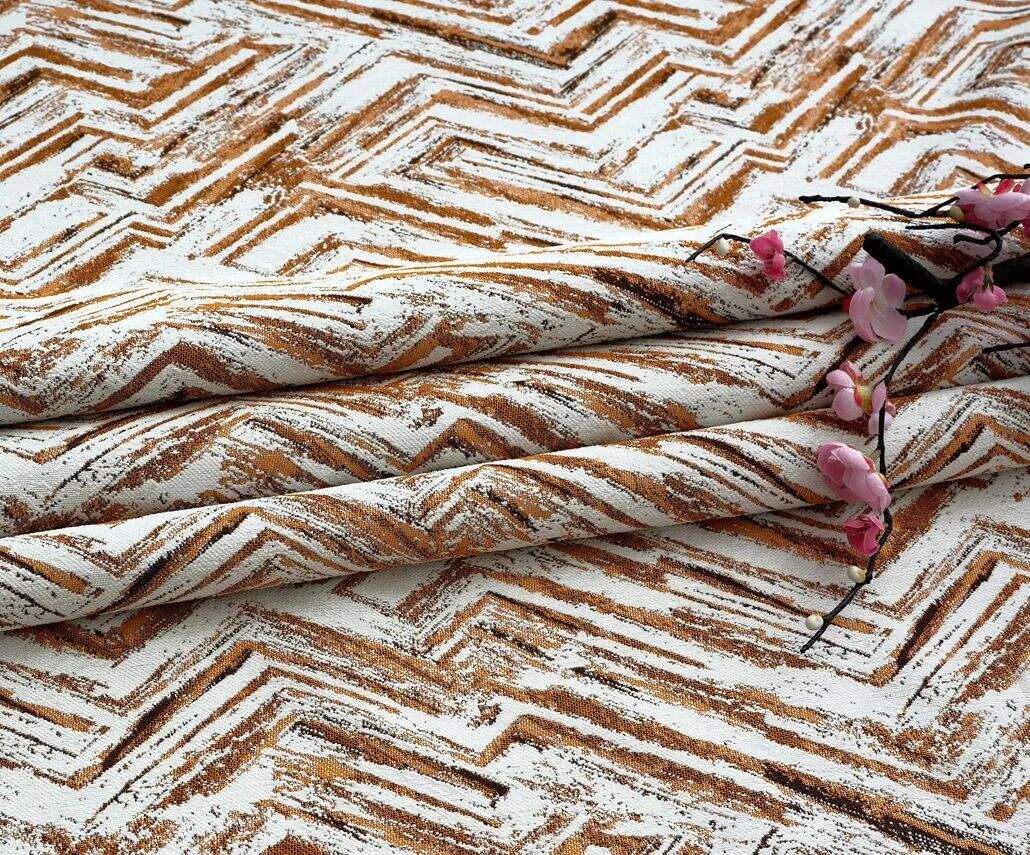 Foulola News:Luxury Jacquard 7885 Series Vivid Decorative Fabric supplier