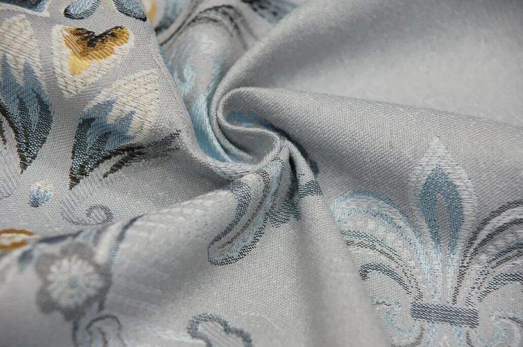 Foulola News: 3.3m Width Jacquard Curtain supplier