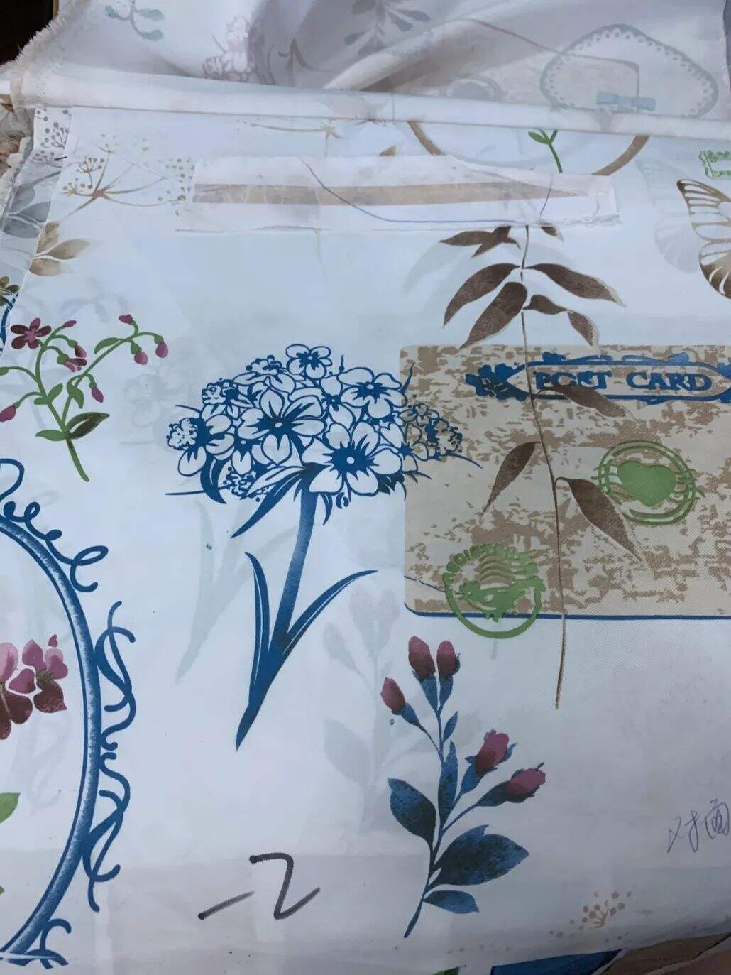 2021 (Summer) Foulola News:High Grade Print-- Country Style factory