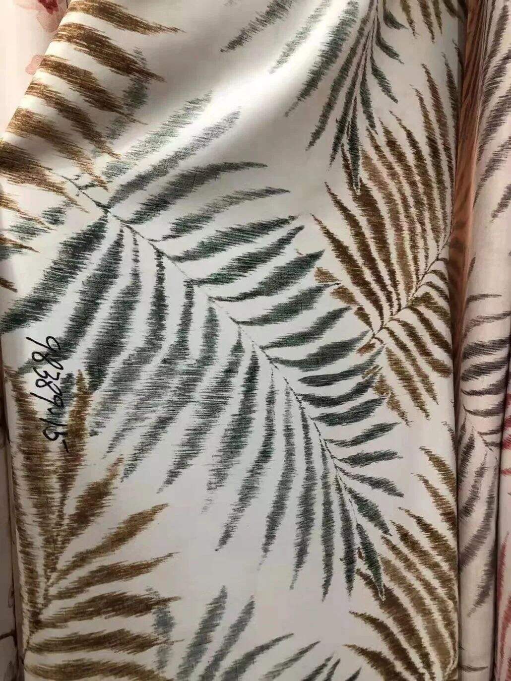 Foulola News:One Side Pure Linen,One Side Top Printed factory