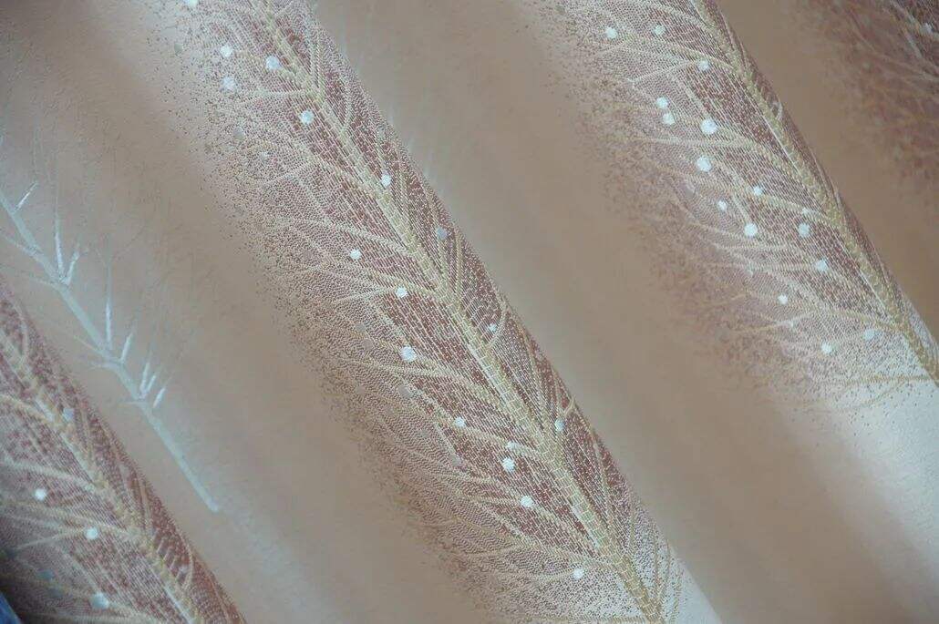 Foulola News:8808/8809/8810 Series Jacquard Blackout Curtain factory