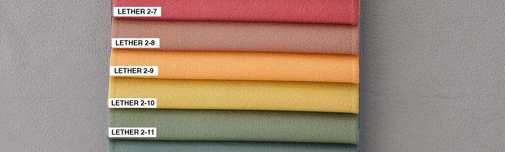 Foulola NewsScience Fabric, Soft Leather Result Sofa Fabric - 2 factory
