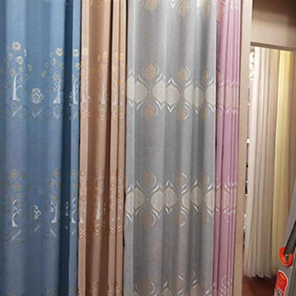 Foulola News:2.8/3.2m Width High Density Blackout Cotton Curtain manufacture