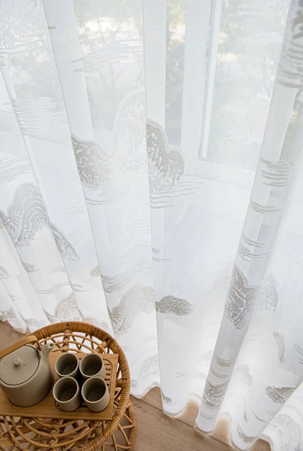 Foulola News：YQH/YRFDSS/MGHDS/YTJS/ FDYH #Sheer ，2.8m Width details